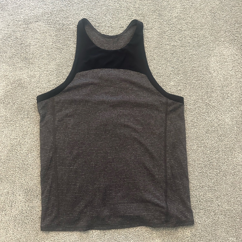 High Neck Tie Back Lululemon workout tank